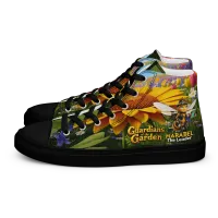 Marabel - Women’s high top canvas shoes – Image 10