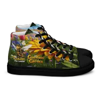 Marabel - Women’s high top canvas shoes – Image 4