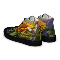 Marabel - Women’s high top canvas shoes – Image 11
