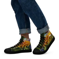 Marabel - Mens High top canvas shoes – Image 6