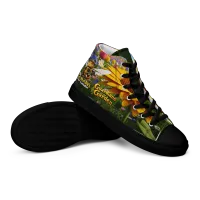 Marabel - Mens High top canvas shoes – Image 18