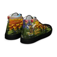 Marabel - Women’s high top canvas shoes – Image 8