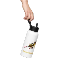 Marbel - Stainless steel water bottle with a straw lid – Image 8
