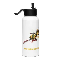 Marbel - Stainless steel water bottle with a straw lid – Image 7
