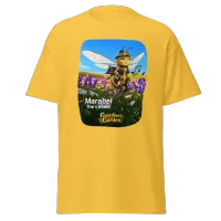 Marabel Yellow Classic Tee – Image 9