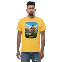 Marabel Yellow Classic Tee – Image 8