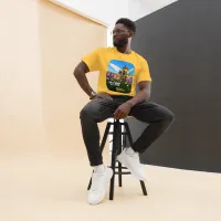 Marabel Yellow Classic Tee – Image 5