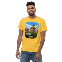 Marabel Yellow Classic Tee – Image 7
