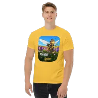 Marabel Yellow Classic Tee – Image 2