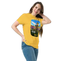Marabel Yellow Classic Tee – Image 4