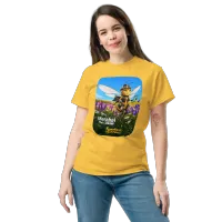Marabel Yellow Classic Tee – Image 6