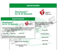 Heartsaver k-12 – Image 1