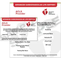 ACLS eCard – Image 1