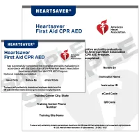 Heartsaver First Aid CPR AED – Image 1