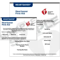Heartsaver First Aid – Image 1
