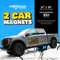 Special - 2 car magnet – Image 1