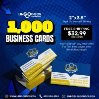 Special - 1,000 Business cards – Image 1