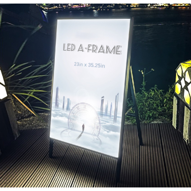 LED A-Frame Backlit – Backlit Film