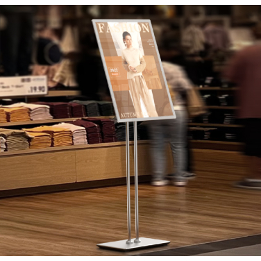LED Standing Display – Backlit Film