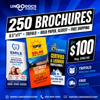 Special - 250 Brochures – Image 1