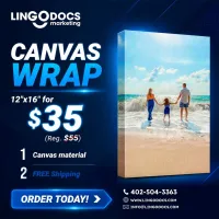 Special - 12" x 16" Custom Canvas Print – Image 1