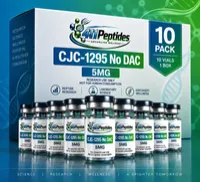 CJC-1295 No DAC 5MG – 10 Pack (1 Box) – Image 1