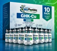GHK-Cu 50MG – 10 Pack (1 Box) – Image 1