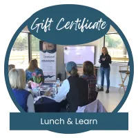 Lunch & Learn - 2026 Gift Certificate – Image 1