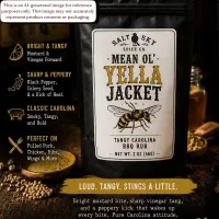 Mean Ol Yella Jacket – Image 1