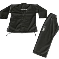 Black Gi – Weapons Only, sizes 00–8 – Image 1