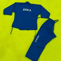EKKA Blue Gi – Karate Only, sizes 00–8 – Image 1