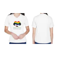 IW Pride – XL, Women T-shirt, White