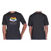 IW Pride – 2XL, Men T-shirt, Black Heather