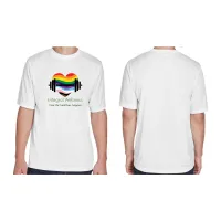 IW Pride – 3XL, Men T-shirt, White