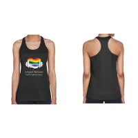 IW Pride – S, Women Tank Top, Black