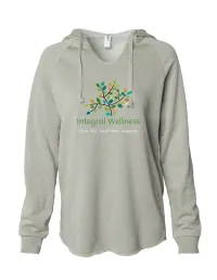 Women’s Lightweight Hooded Sweatshirt  – 2XL, Sage