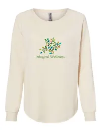 Women's Lightweight Crewneck Sweatshirt – S, Bone