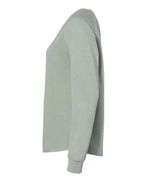 Women's Lightweight Crewneck Sweatshirt – Image 3