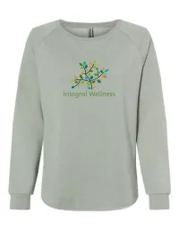 Women's Lightweight Crewneck Sweatshirt – Image 2