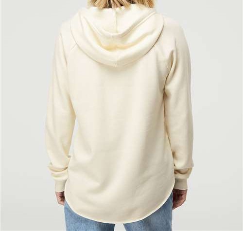 Women’s Lightweight Hooded Sweatshirt  – Image 2