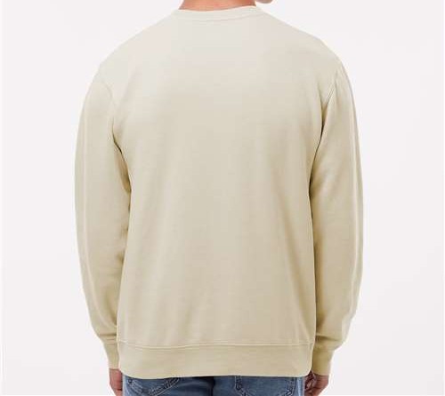Unisex Midweight Crewneck Sweatshirt  – Image 4