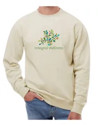 Unisex Midweight Crewneck Sweatshirt  – Image 3