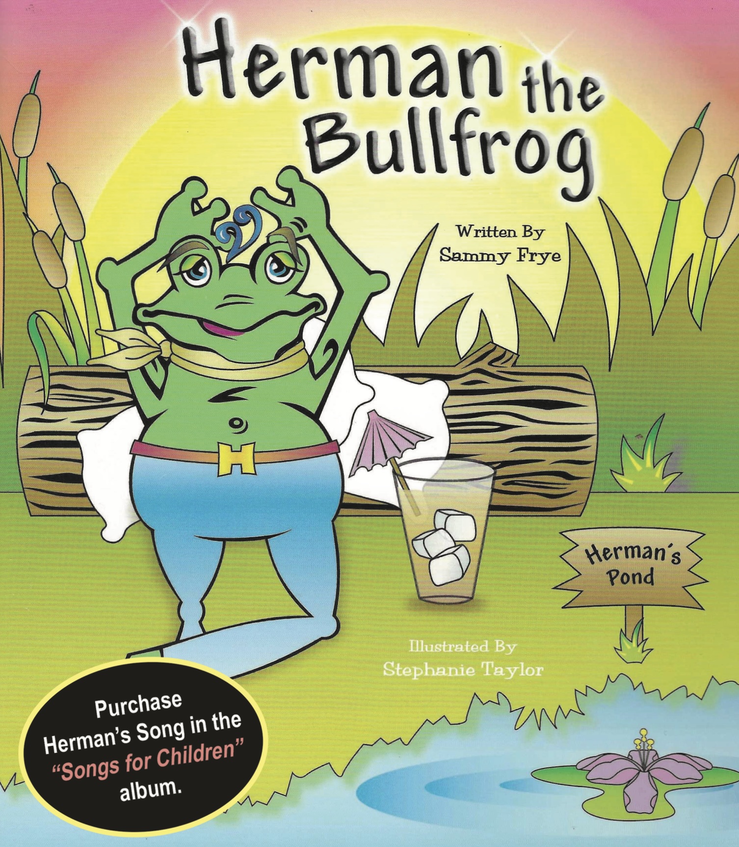 Herman the Bullfrog (Digital Book) – Image 1