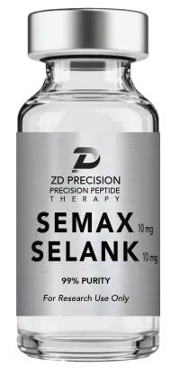 Semax 10mg + Selank 10mg – Image 1