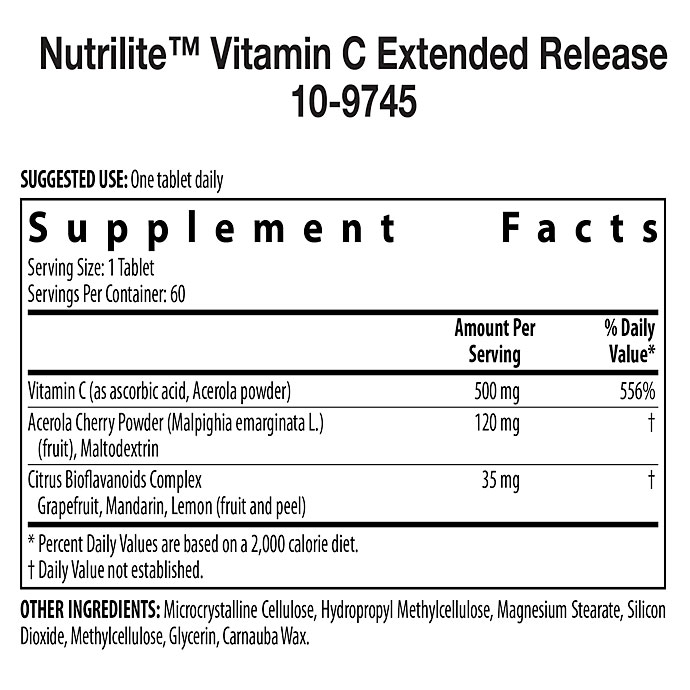 Nutrilite™ Vitamin C Extended Release – Image 4