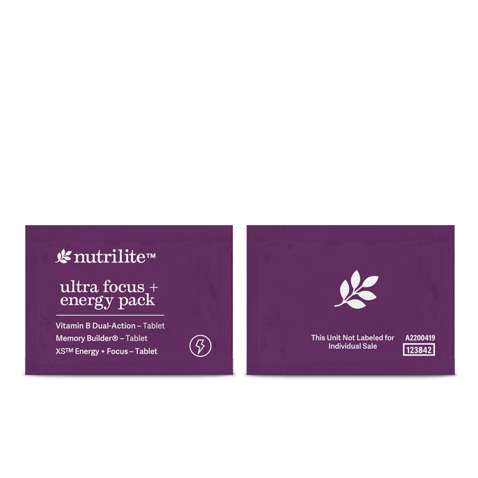 Nutrilite Ultra Focus Energy Pack – Image 2