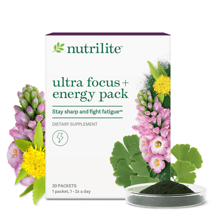 Nutrilite Ultra Focus Energy Pack – Image 1