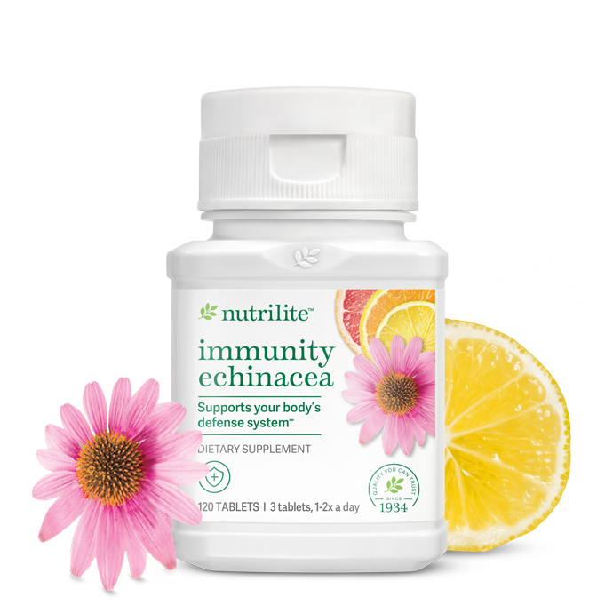 Nutrilite Immunity Echinacea – Image 1