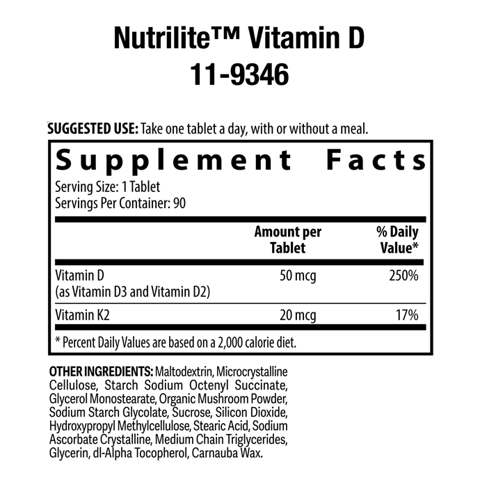 Nutrilite Vitamin D – Image 3