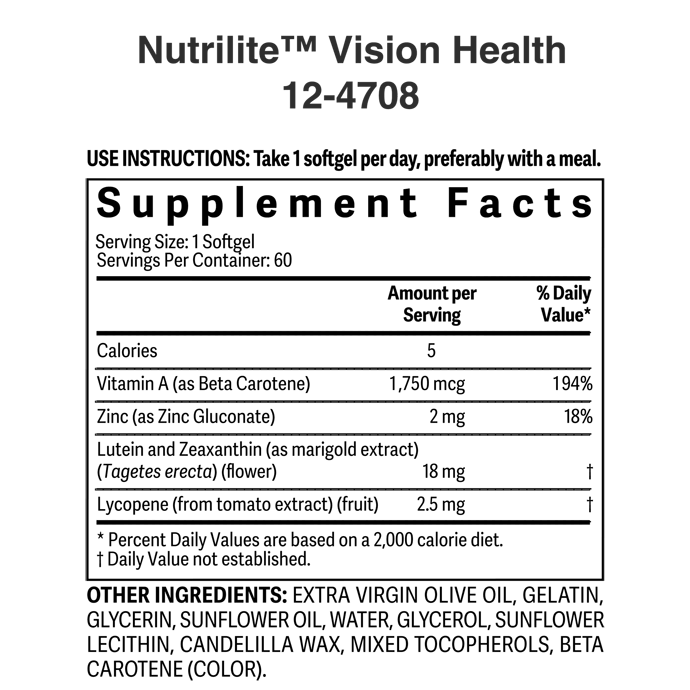 Nutrilite Vision Health – Image 3